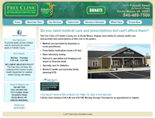Tablet Screenshot of bernardhealthcare.com